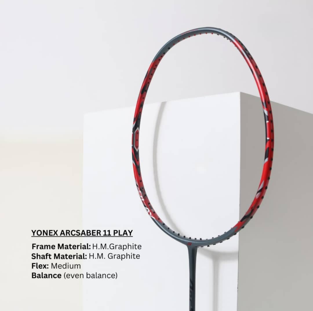 راکت بدمینتون یونکس YONRX ARCSABER 11 PLAY