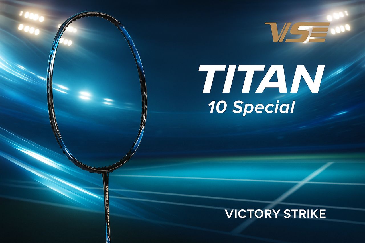 راکت بدمینتون VS Badminton Racket TITAN 10 Special