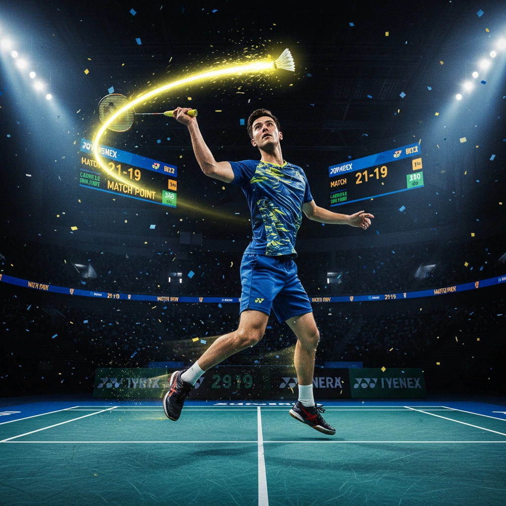 امتیازگیری در بدمینتون