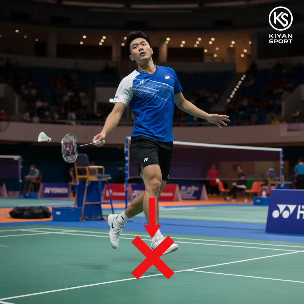 خطا های بدمینتونی