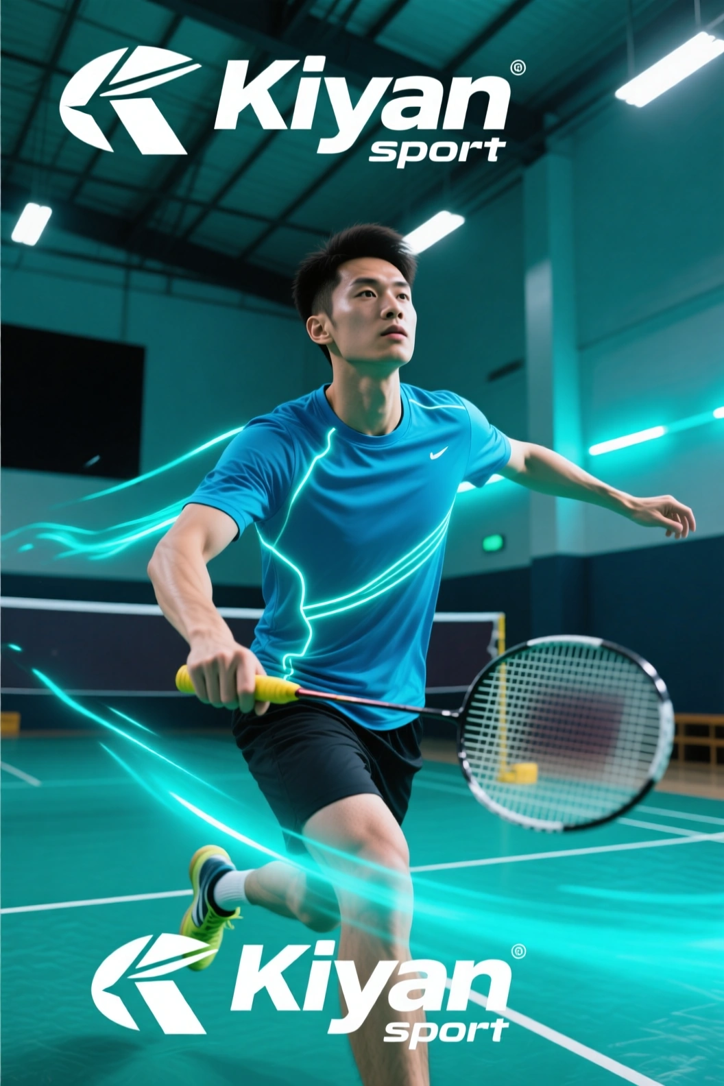 تیشرت بدمینتون و تاثیر لباس مناسب ورزشی