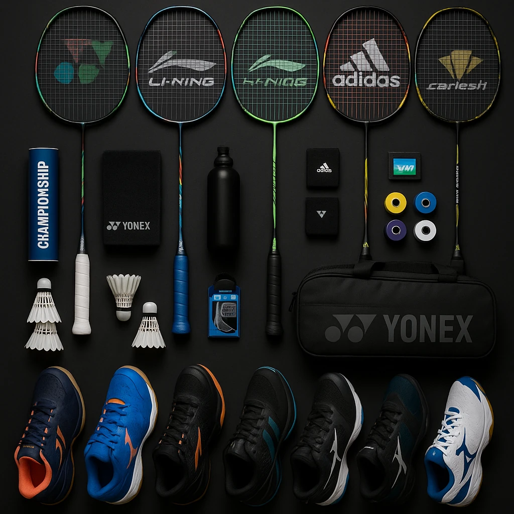 راهنمای کامل و تخصصی خرید لوازم بدمینتون 2