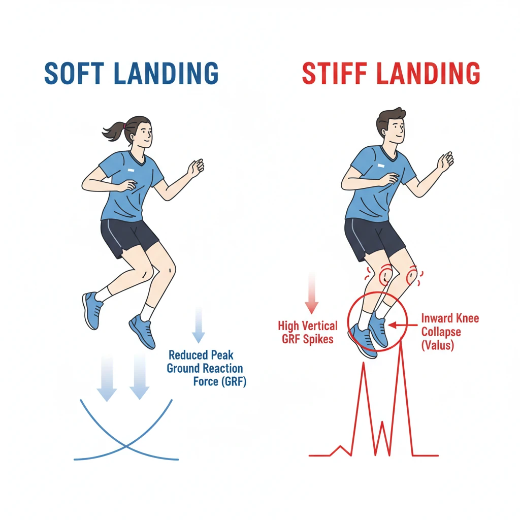 پیشگیری از آسیب در حرکات پرشی بدمینتون