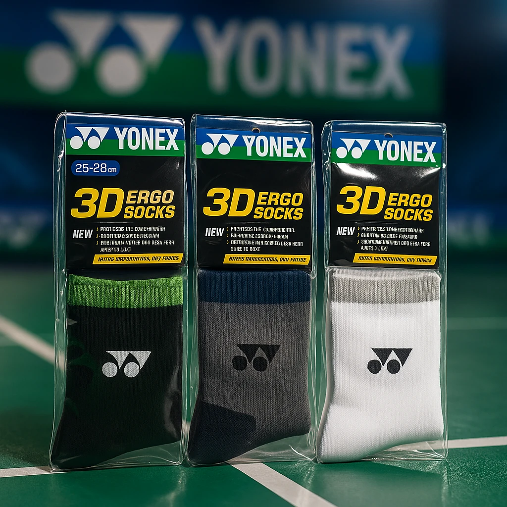 جوراب یونکس YONEX مدل 3D Ergo Socks