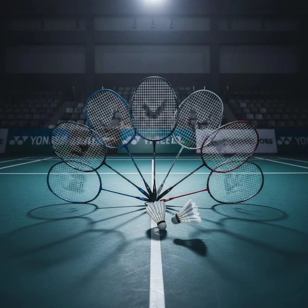 بهترین راکت بدمینتون