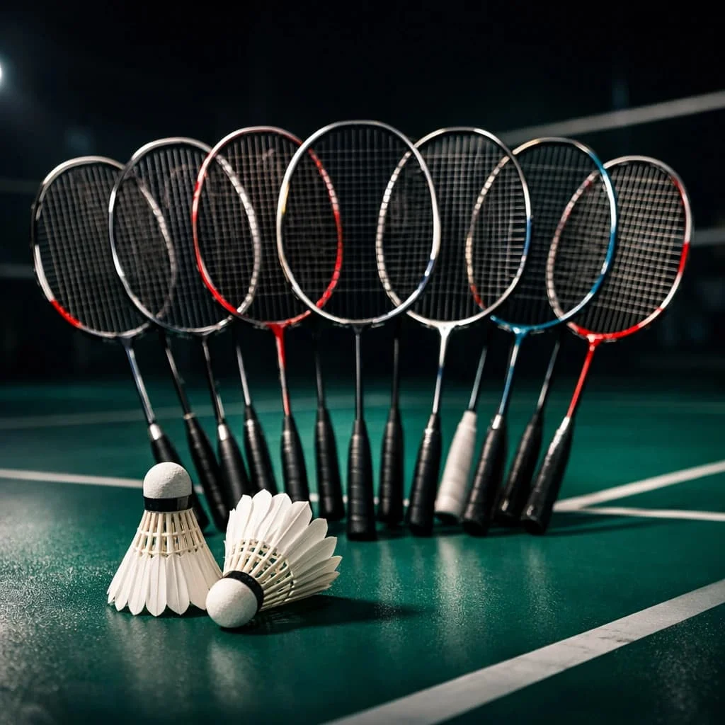 بهترین راکت بدمینتون