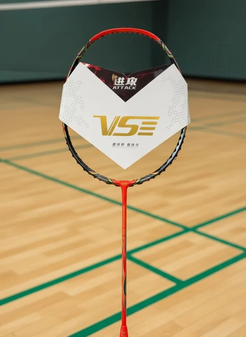 راکت بدمینتون ونسون اصلی KRISS WORD K6‑R