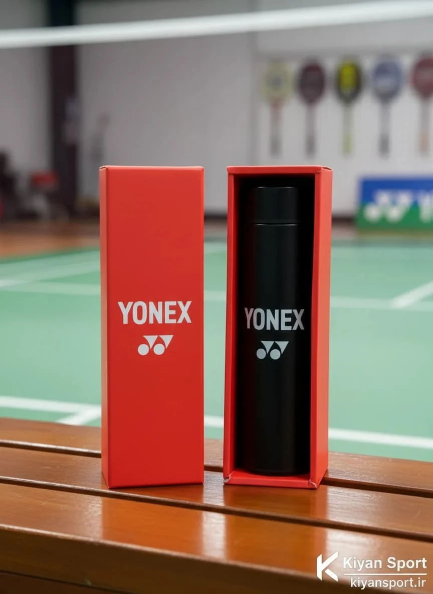 ماگ یونکس مدل YONEX Black Thermo Mug