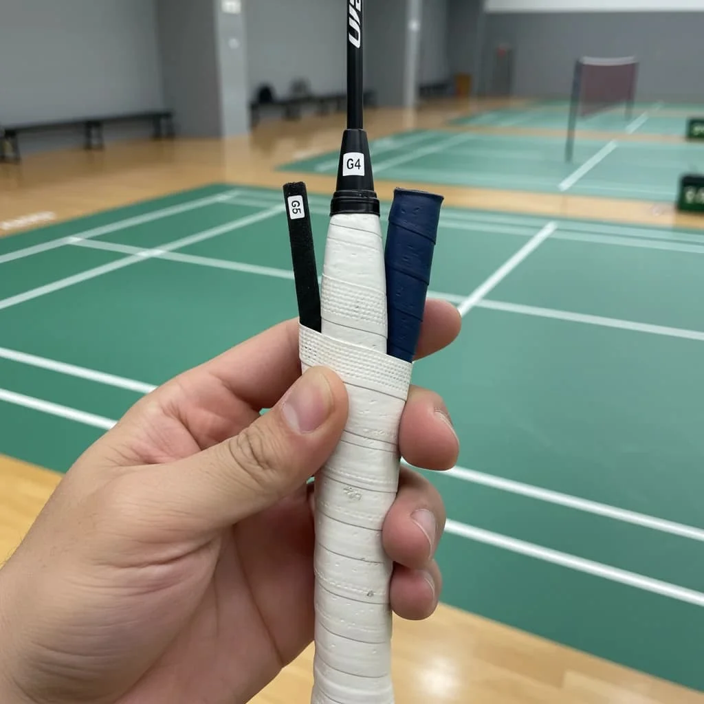 انتخاب گریپ راکت بدمینتون