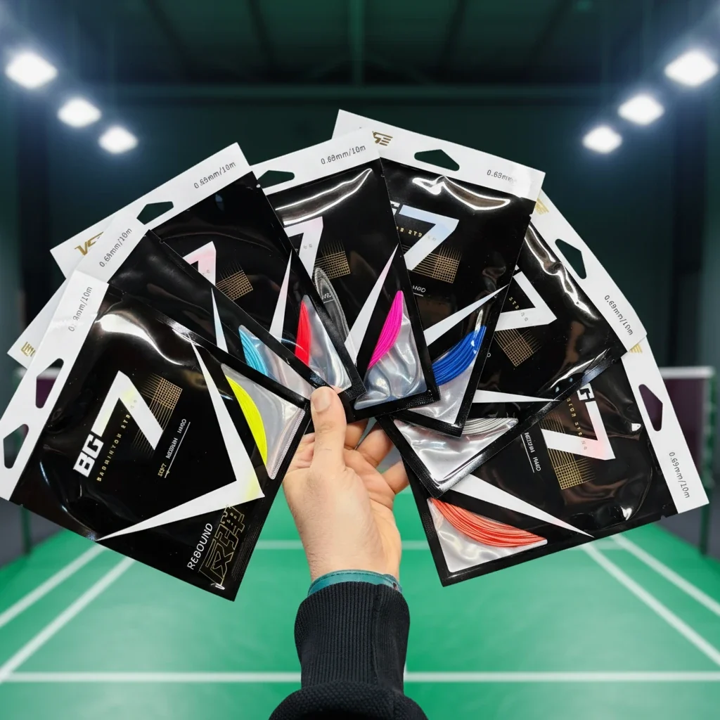 زه راکت بدمینتون اورجینال vs