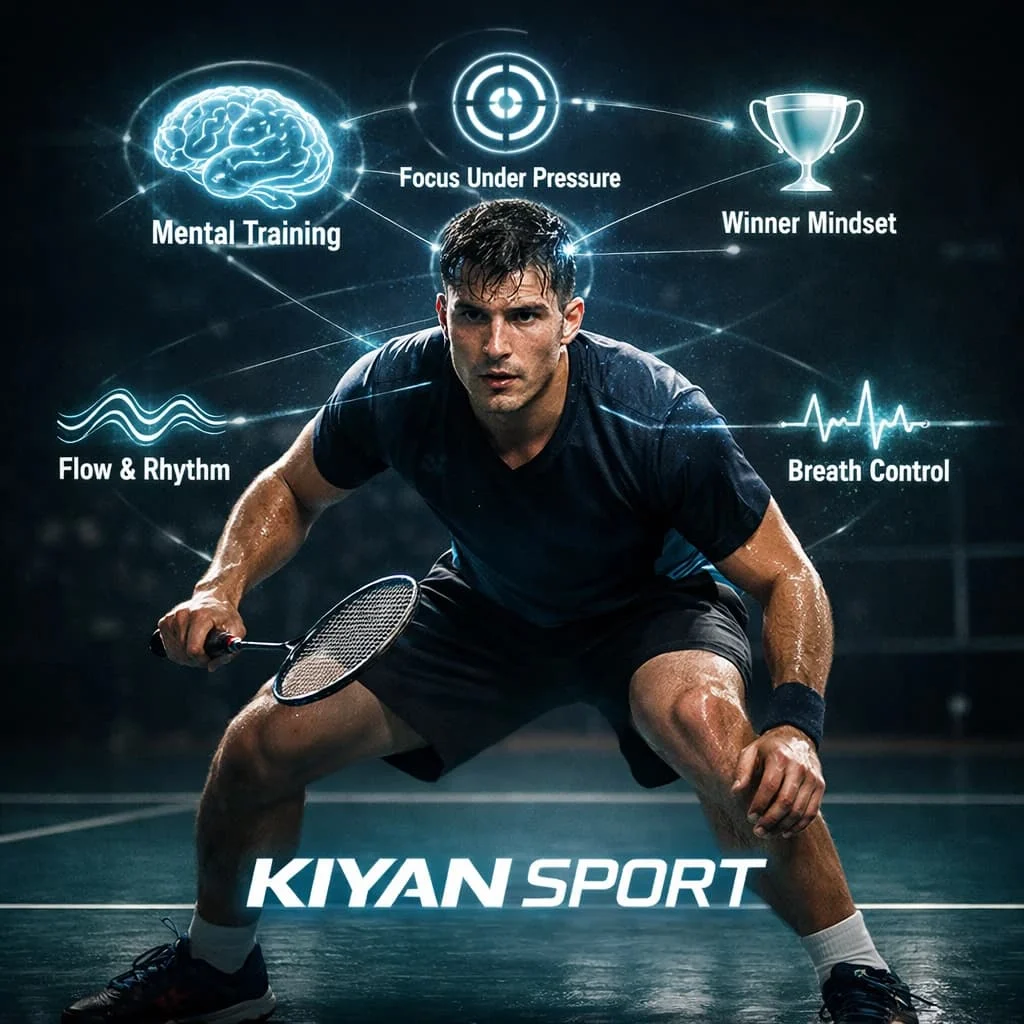 ذهن در بدمینتون؛ عامل پنهان موفقیت بازیکنان حرفه‌ای