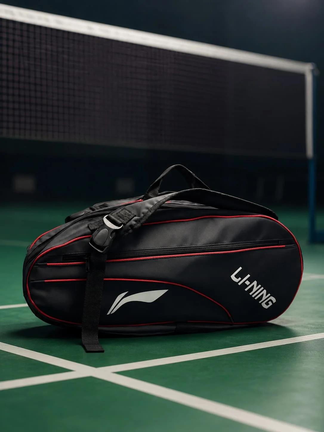 کیف راکت بدمینتون طرح لنینگ (Li-Ning) ایرانی